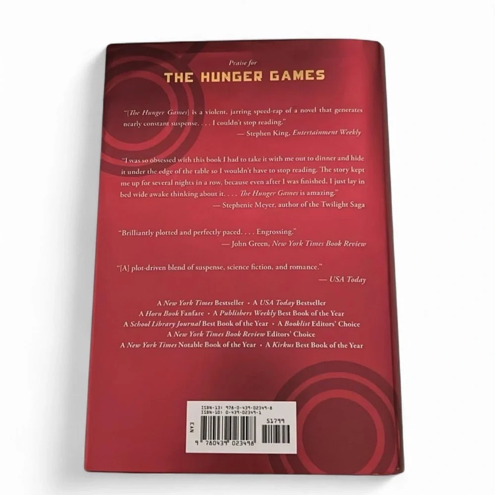 Catching Fire The Hunger Games Book 2 Suzanne Collins Hardcover